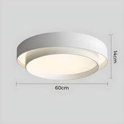 Sherwood Form Acrylic Ceiling Light — gallery image 18