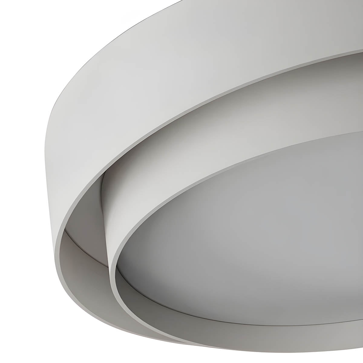 Sherwood Form Acrylic Ceiling Light — gallery image 9