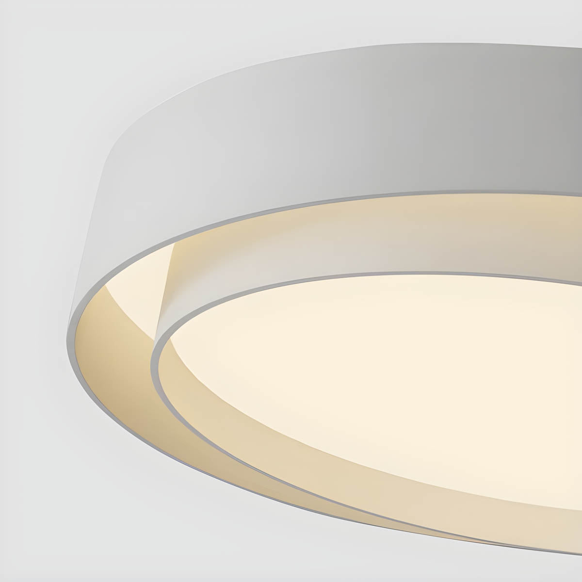 Sherwood Form Acrylic Ceiling Light — gallery image 8