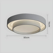 Sherwood Form Acrylic Ceiling Light — gallery image 13