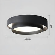 Sherwood Form Acrylic Ceiling Light — gallery image 10