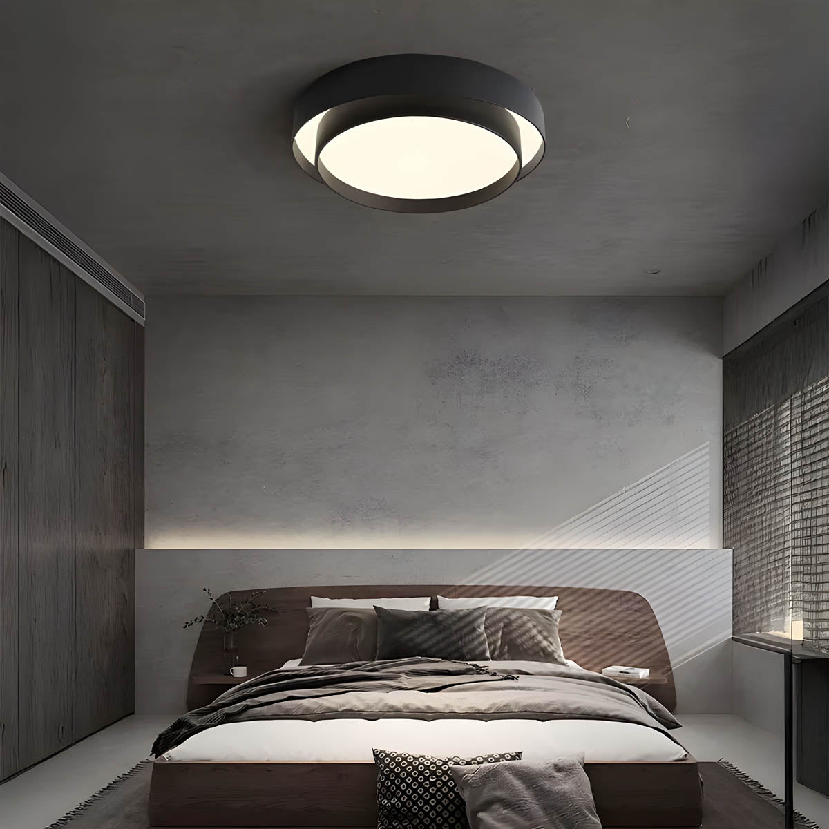 Sherwood Form Acrylic Ceiling Light — gallery image 2