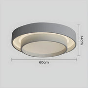 Sherwood Form Acrylic Ceiling Light — gallery image 17