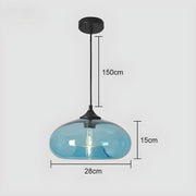 Wickham Form Glass Pendant Light — gallery image 16
