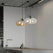 Wickham Form Glass Pendant Light — gallery image 4