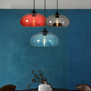 Wickham Form Glass Pendant Light — gallery image 7