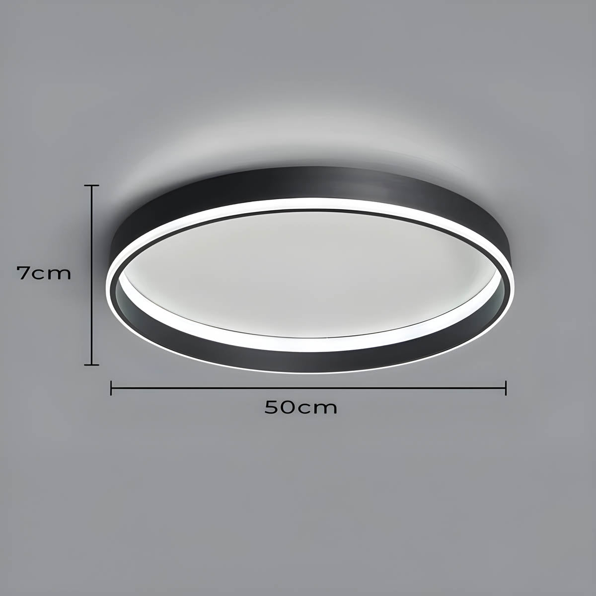 Willoughby Form Aluminum Ceiling Light — gallery image 17