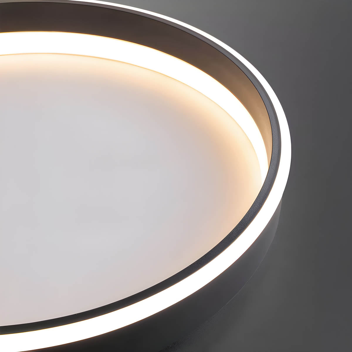 Willoughby Form Aluminum Ceiling Light — gallery image 14