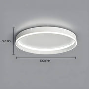 Willoughby Form Aluminum Ceiling Light — gallery image 19