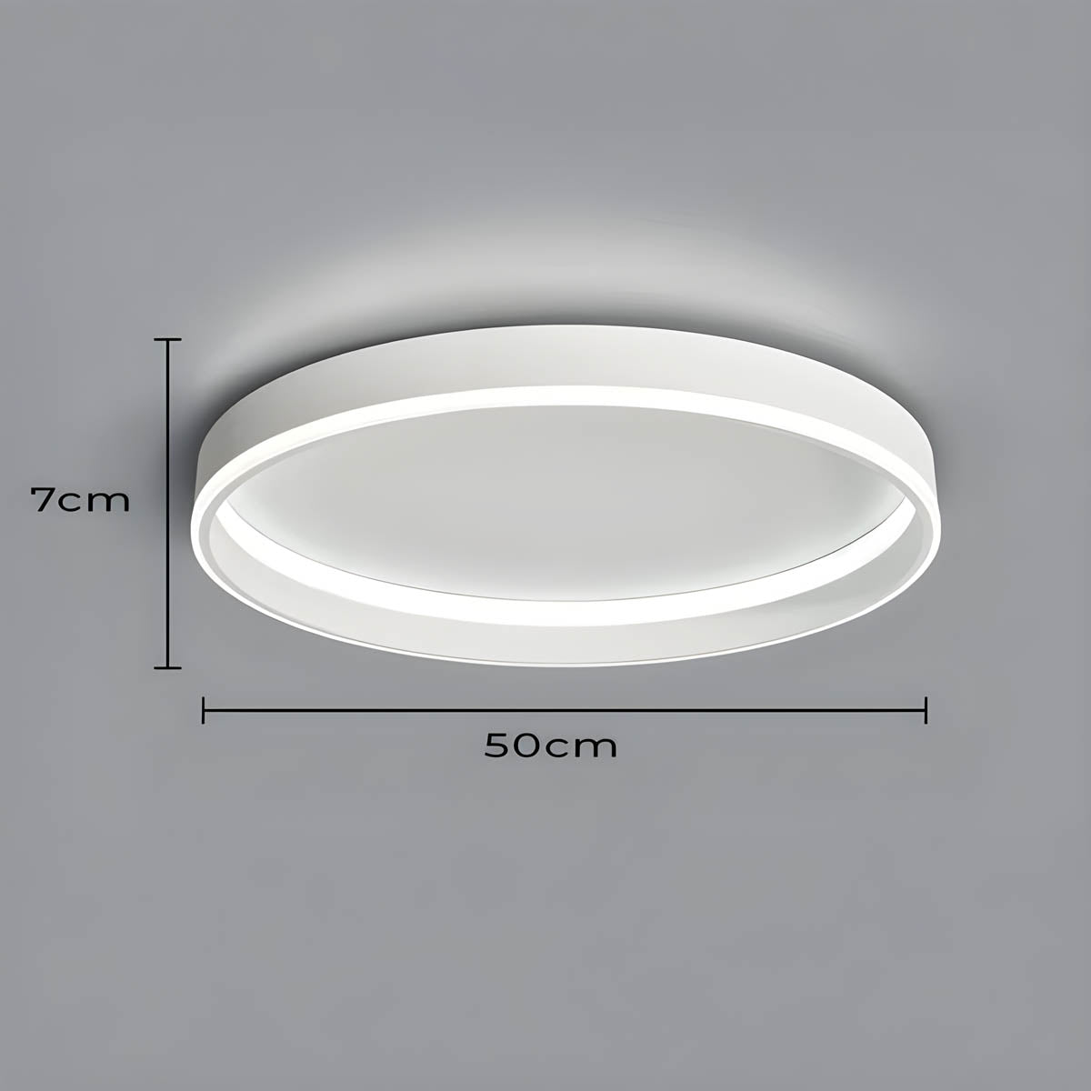 Willoughby Form Aluminum Ceiling Light — gallery image 19
