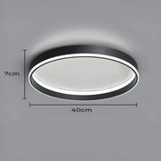 Willoughby Form Aluminum Ceiling Light — gallery image 16