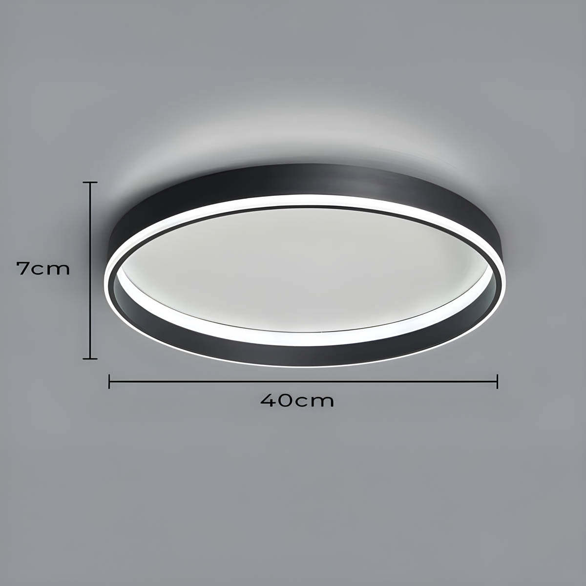 Willoughby Form Aluminum Ceiling Light — gallery image 16
