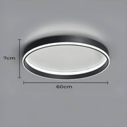 Willoughby Form Aluminum Ceiling Light — gallery image 20