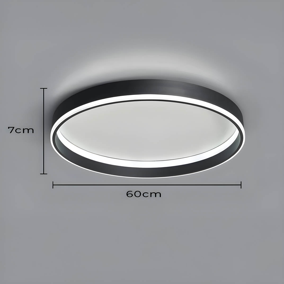 Willoughby Form Aluminum Ceiling Light — gallery image 20