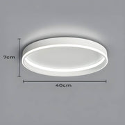 Willoughby Form Aluminum Ceiling Light — gallery image 18