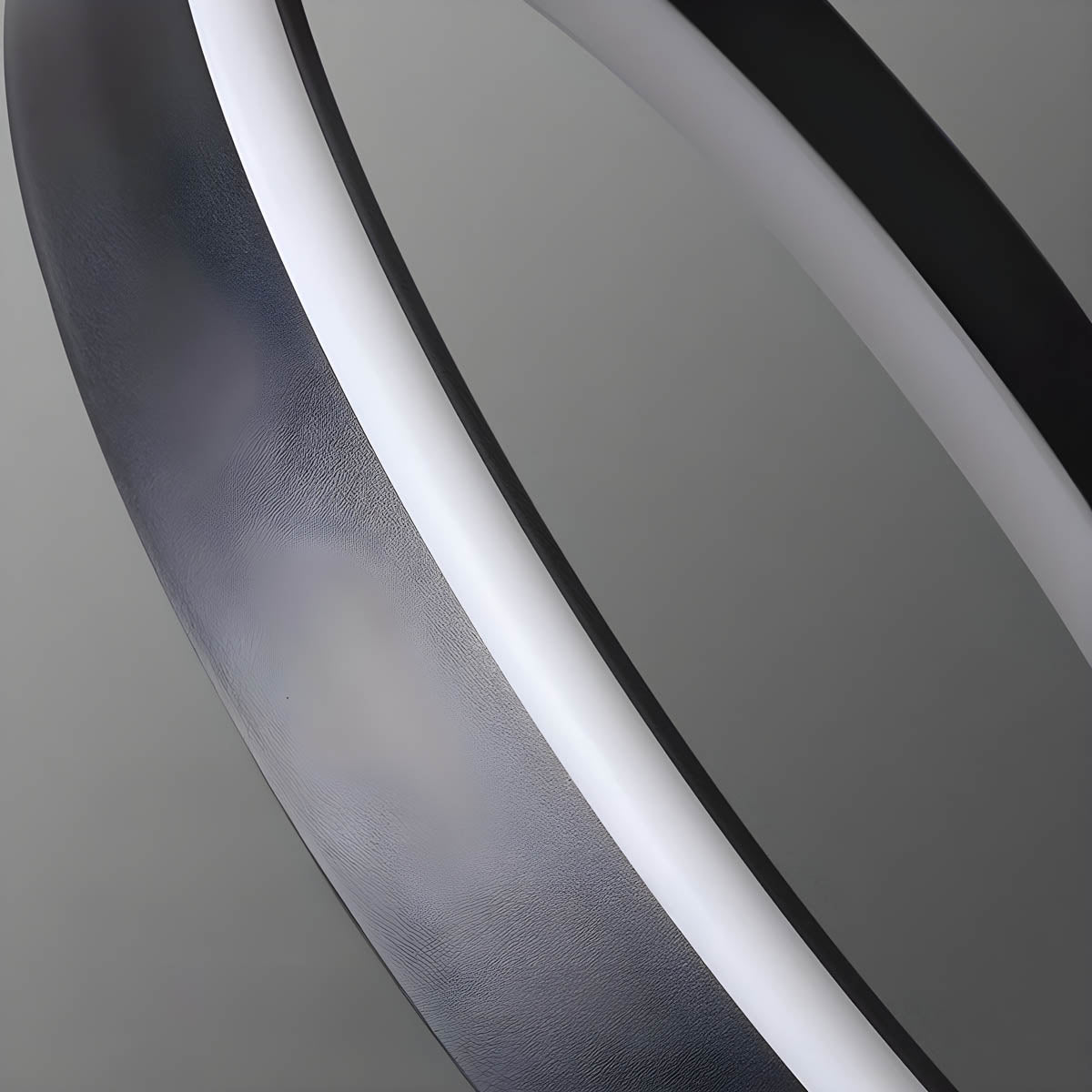 Willoughby Form Aluminum Ceiling Light — gallery image 15