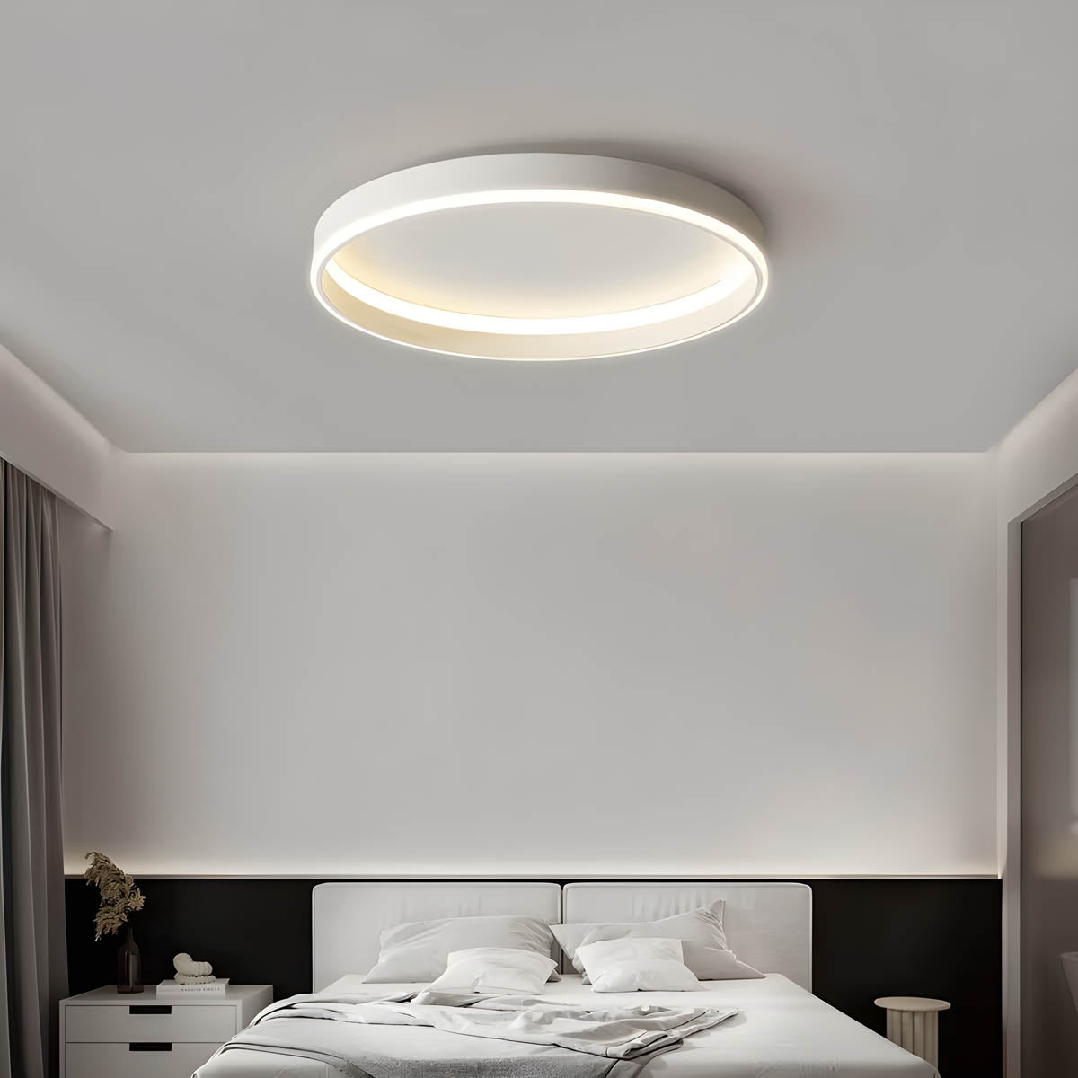 Willoughby Form Aluminum Ceiling Light — gallery image 13
