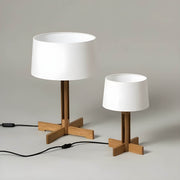 Fairford Form Wood Floor Lamp — gallery image 9