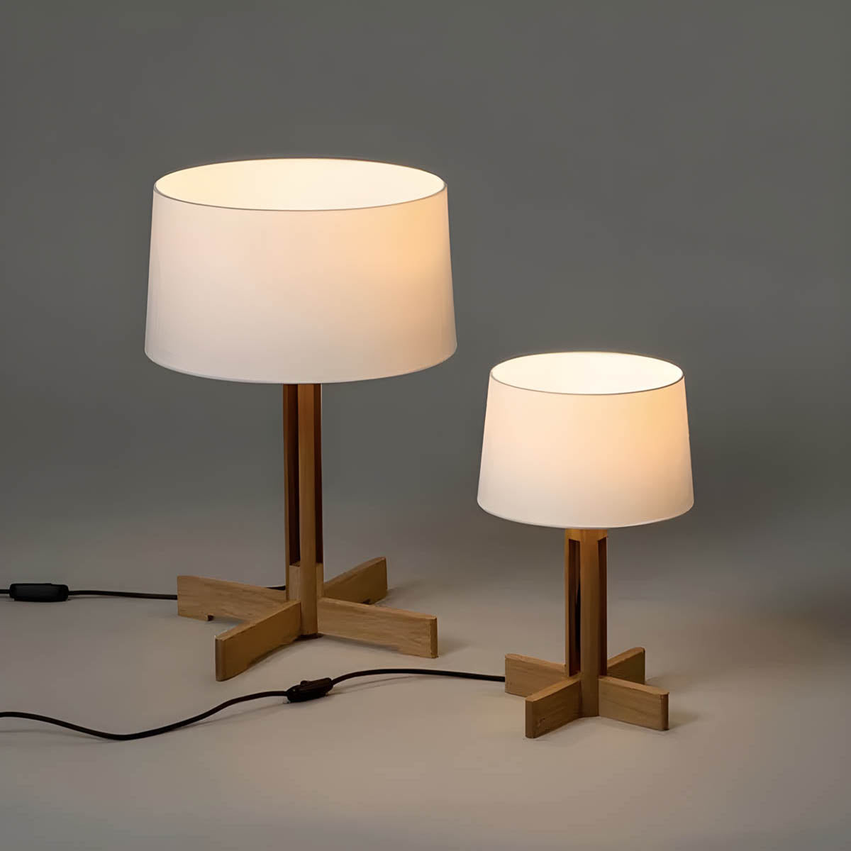 Fairford Form Wood Floor Lamp — gallery image 7