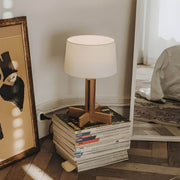 Fairford Form Wood Floor Lamp — gallery image 6