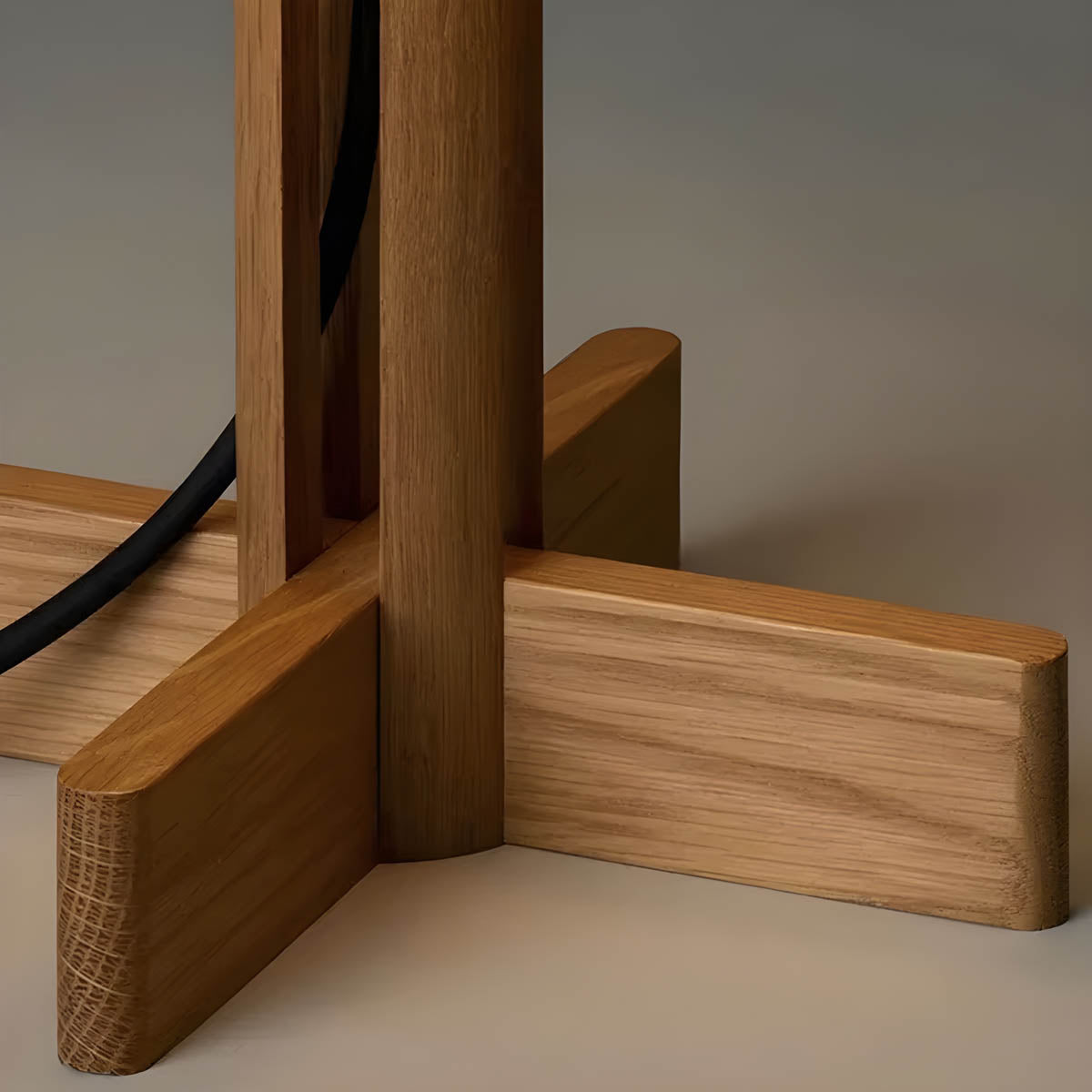 Fairford Form Wood Floor Lamp — gallery image 10