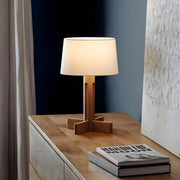 Fairford Form Wood Floor Lamp — gallery image 5