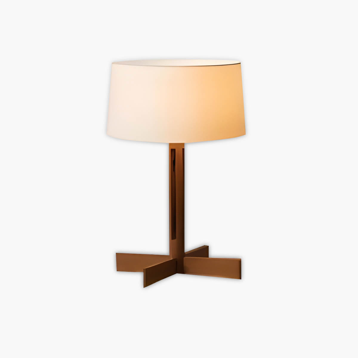 Fairford Form Wood Floor Lamp — gallery image 1
