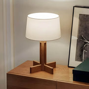 Fairford Form Wood Floor Lamp — gallery image 3