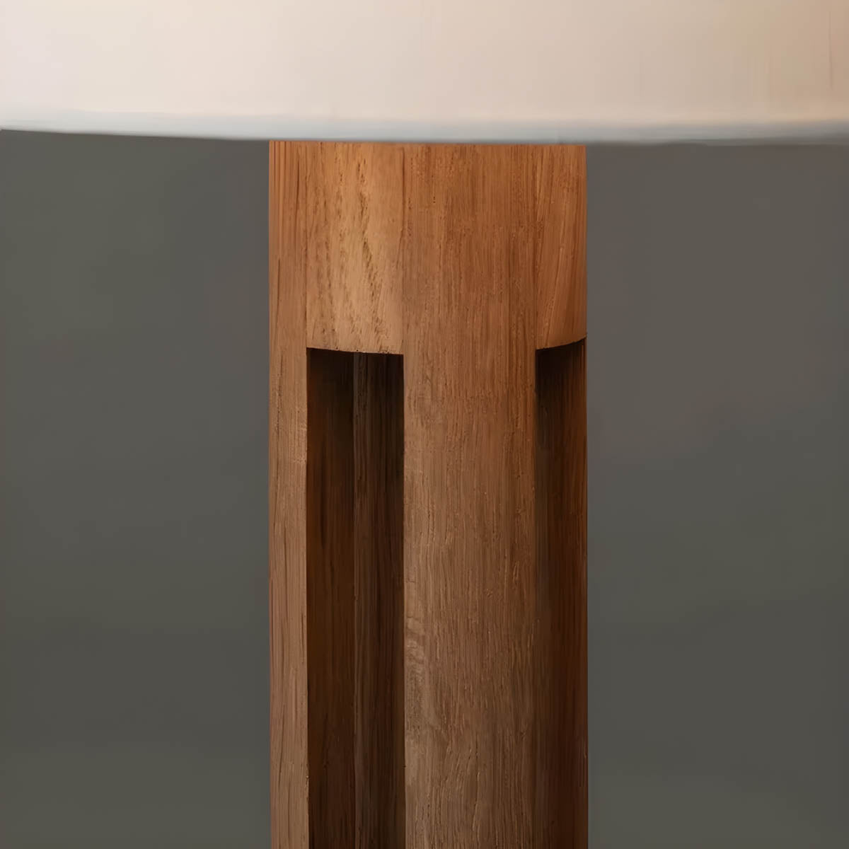 Fairford Form Wood Floor Lamp — gallery image 11