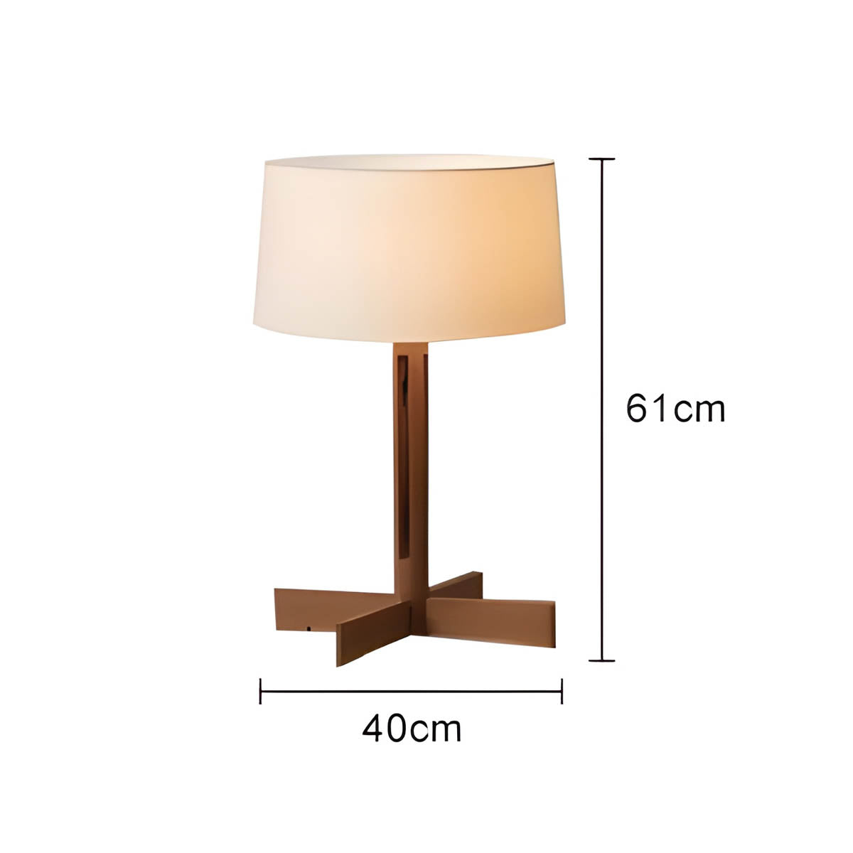 Fairford Form Wood Floor Lamp — gallery image 12