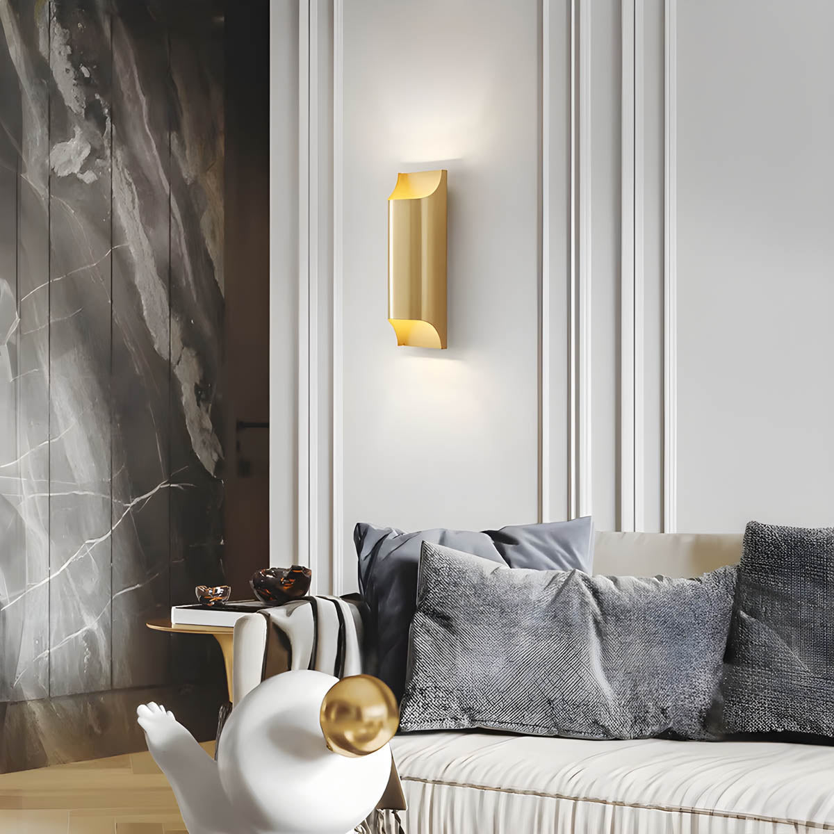 Greenwood Form Wall Sconce — gallery image 9