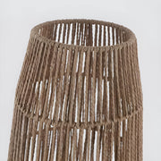 Acorn Form Rattan Floor Lamp — gallery image 19