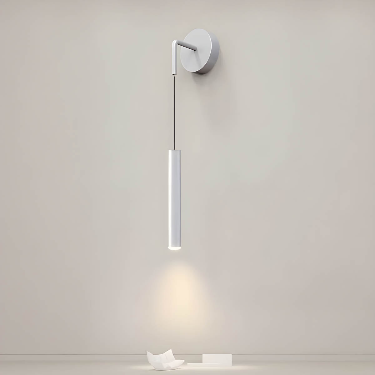 Eversley Form Aluminum Wall Sconce — gallery image 5