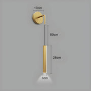 Eversley Form Aluminum Wall Sconce — gallery image 13