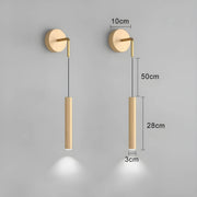 Eversley Form Aluminum Wall Sconce — gallery image 17