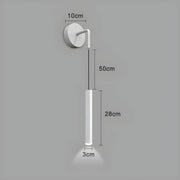 Eversley Form Aluminum Wall Sconce — gallery image 14