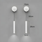 Eversley Form Aluminum Wall Sconce — gallery image 18