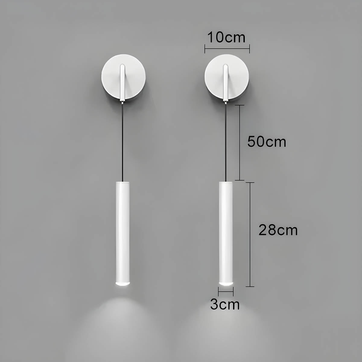 Eversley Form Aluminum Wall Sconce — gallery image 18