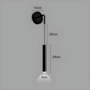 Eversley Form Aluminum Wall Sconce — gallery image 12
