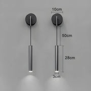 Eversley Form Aluminum Wall Sconce — gallery image 15