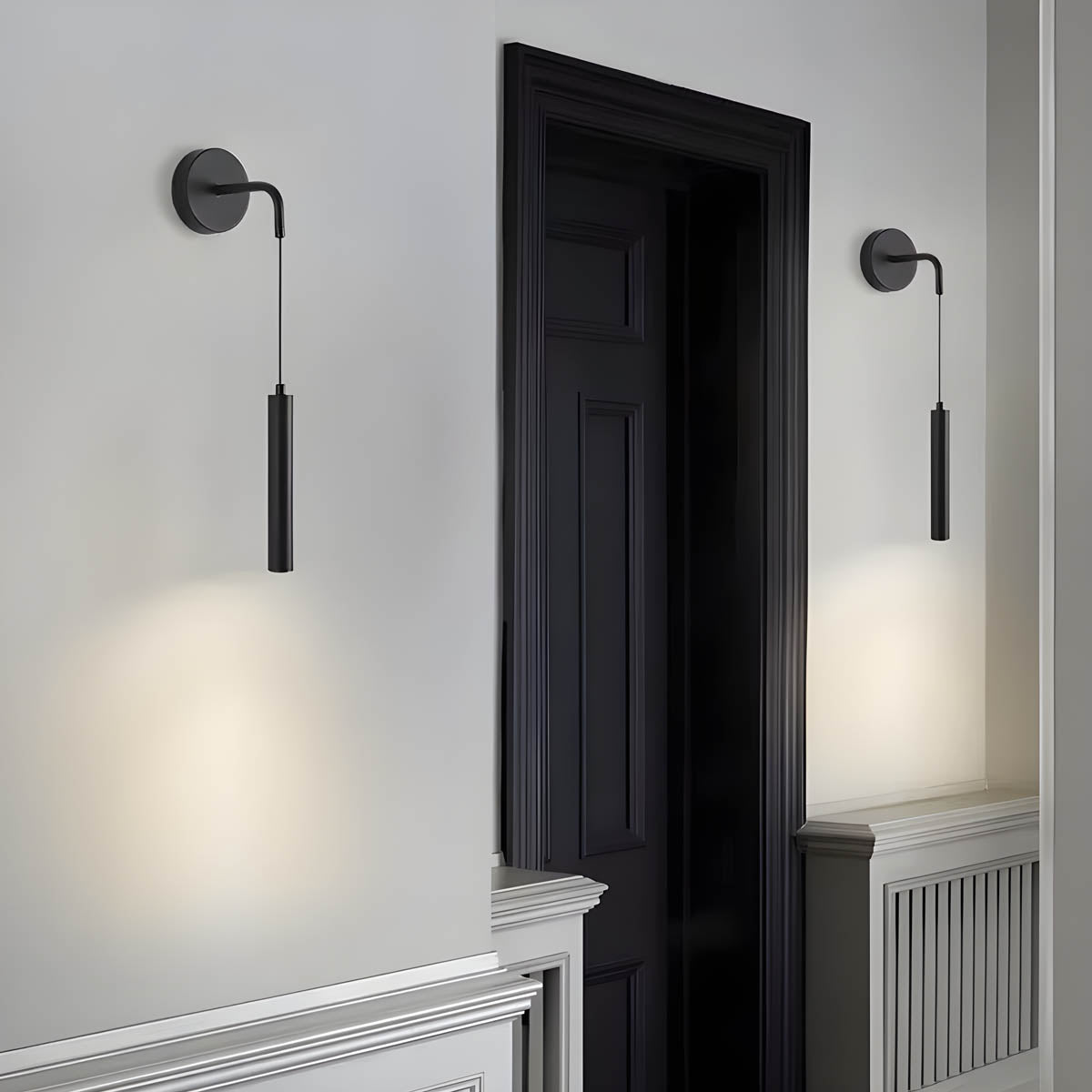Eversley Form Aluminum Wall Sconce — gallery image 6