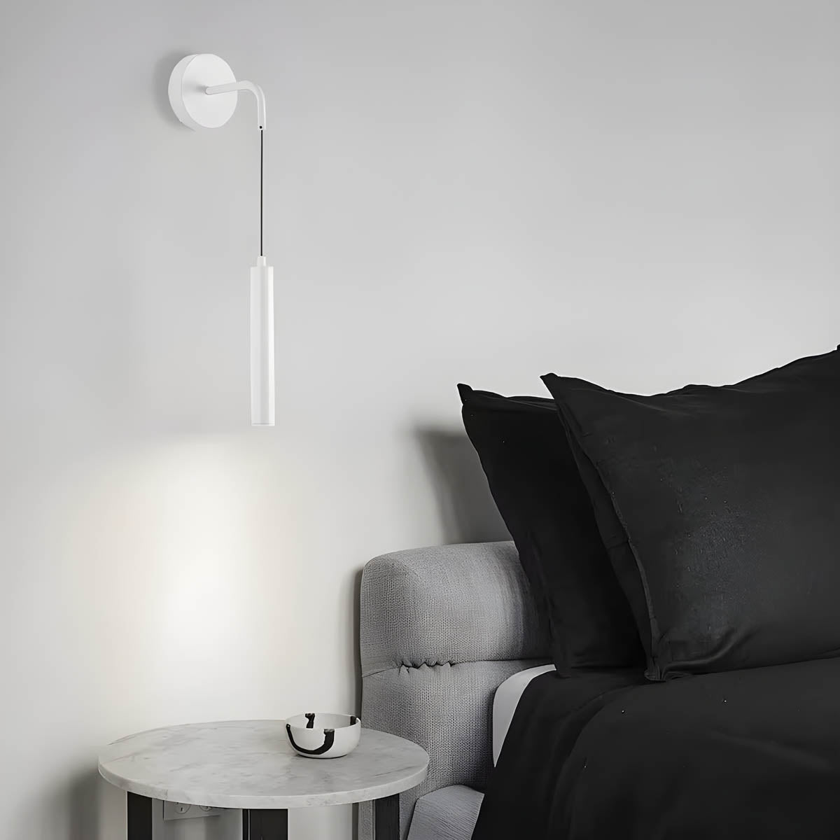Eversley Form Aluminum Wall Sconce — gallery image 8