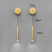Eversley Form Aluminum Wall Sconce — gallery image 16