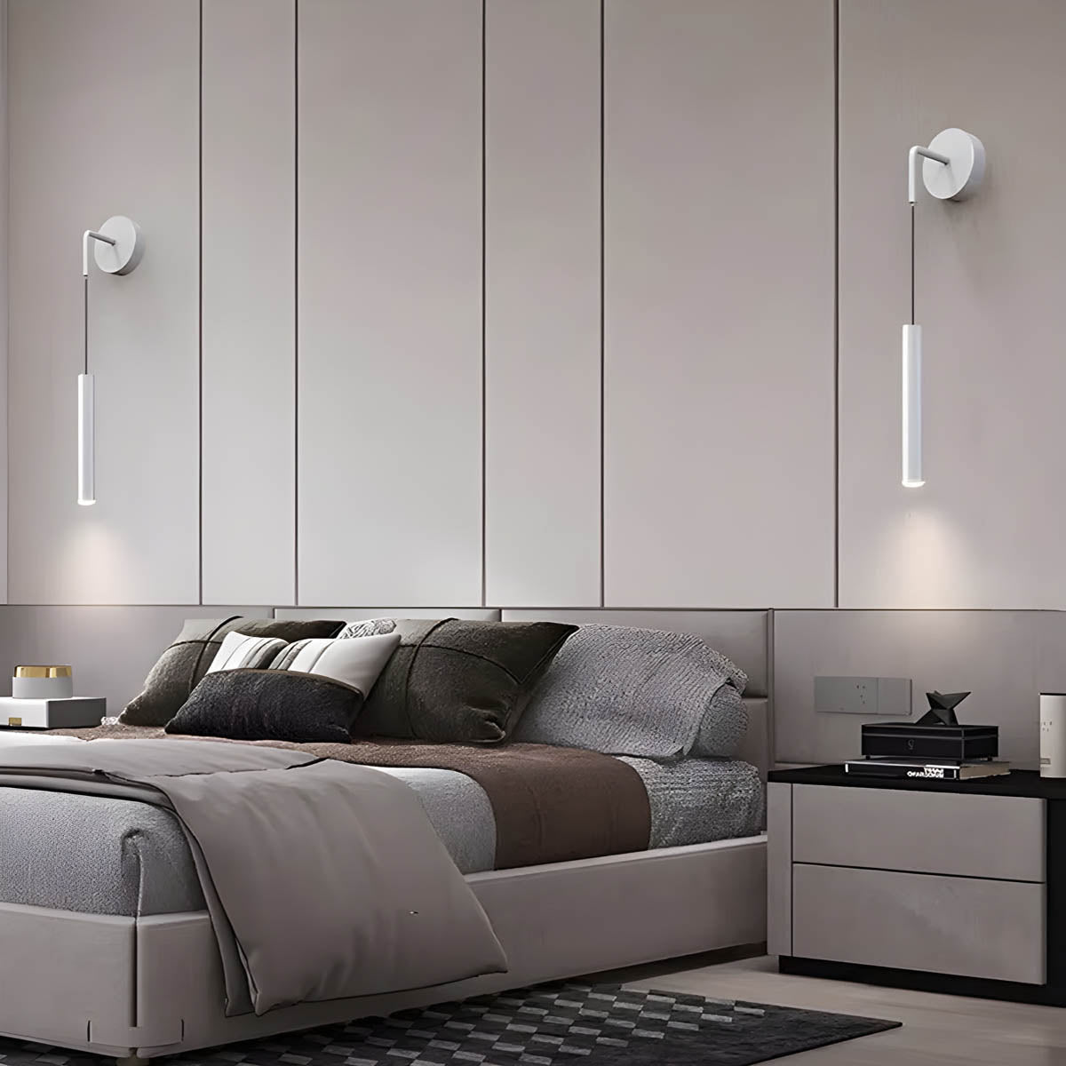 Eversley Form Aluminum Wall Sconce — gallery image 3