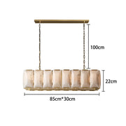 Elmsford Form Crystal Chandelier — gallery image 20