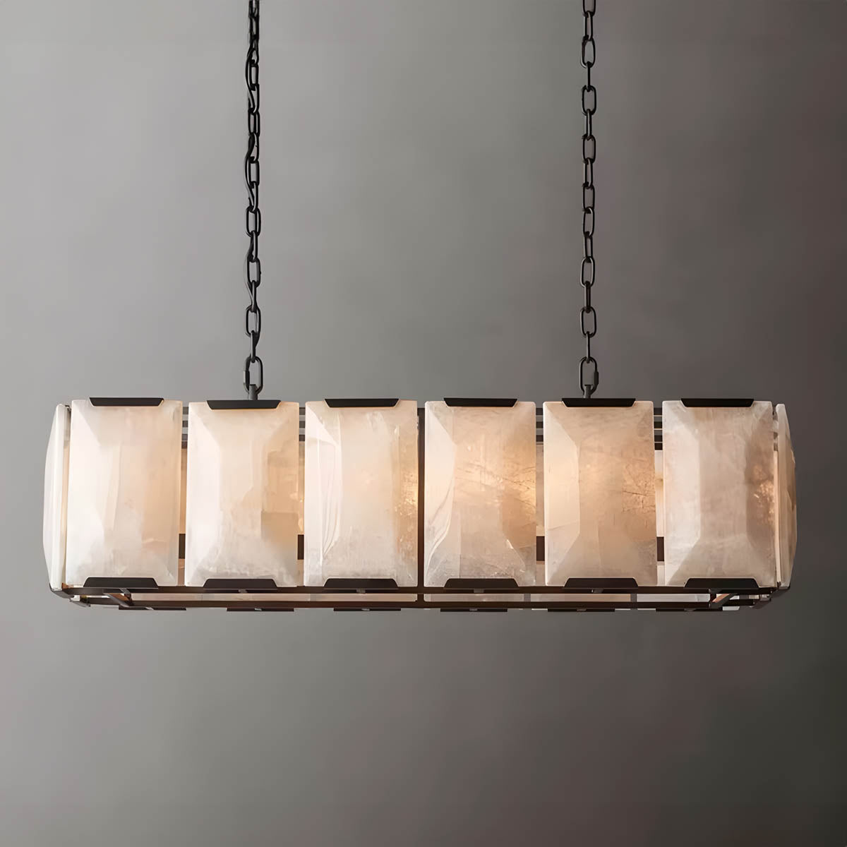 Elmsford Form Crystal Chandelier — gallery image 11
