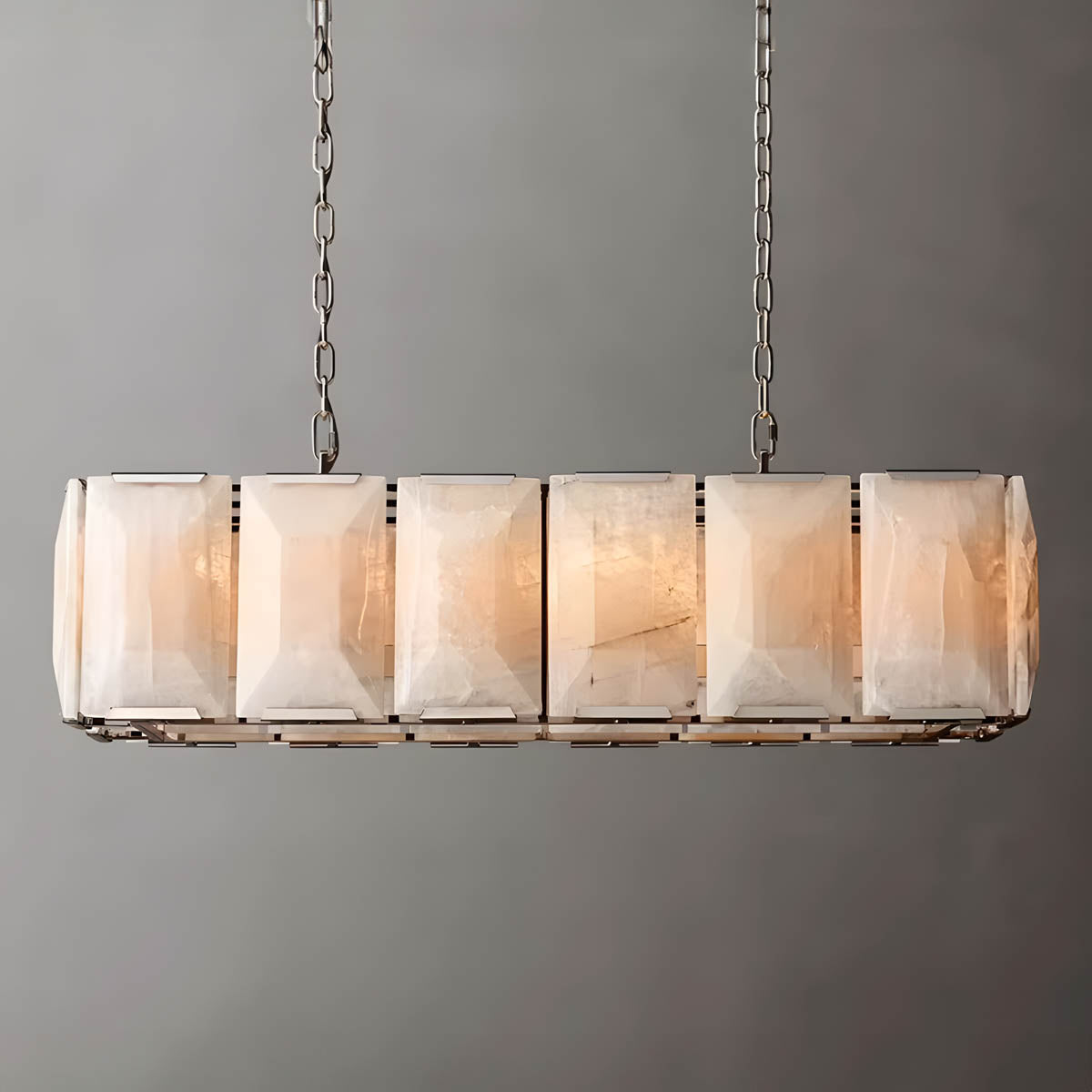 Elmsford Form Crystal Chandelier — gallery image 12