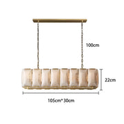 Elmsford Form Crystal Chandelier — gallery image 21