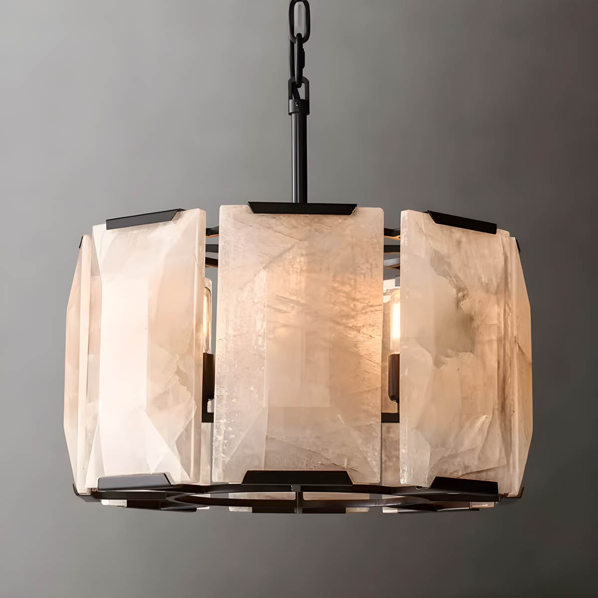 Elmsford Form Crystal Chandelier — gallery image 4