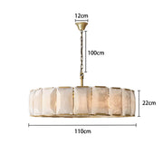 Elmsford Form Crystal Chandelier — gallery image 18